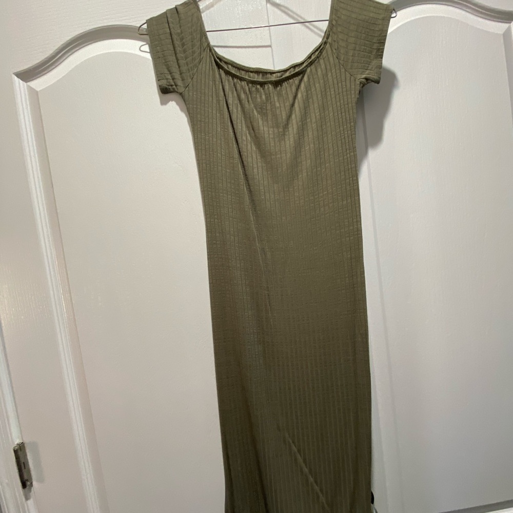 Off shoulder dress